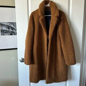 JCrew Teddy Coat